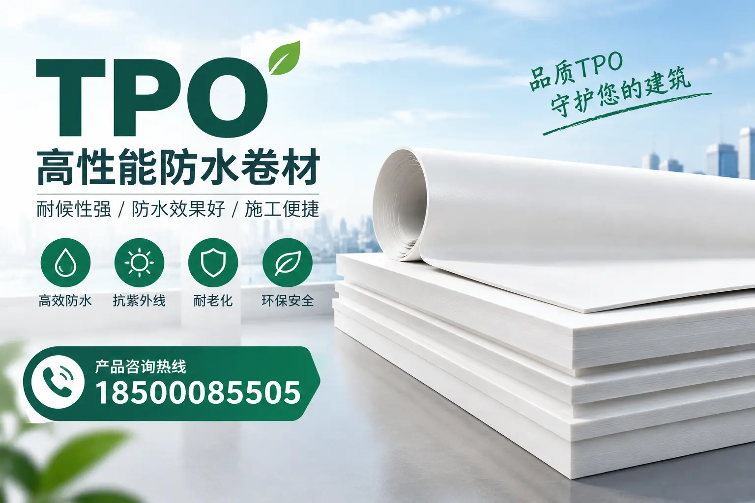 选择tpo材料时的注意事项,避免黄南企业常见误区